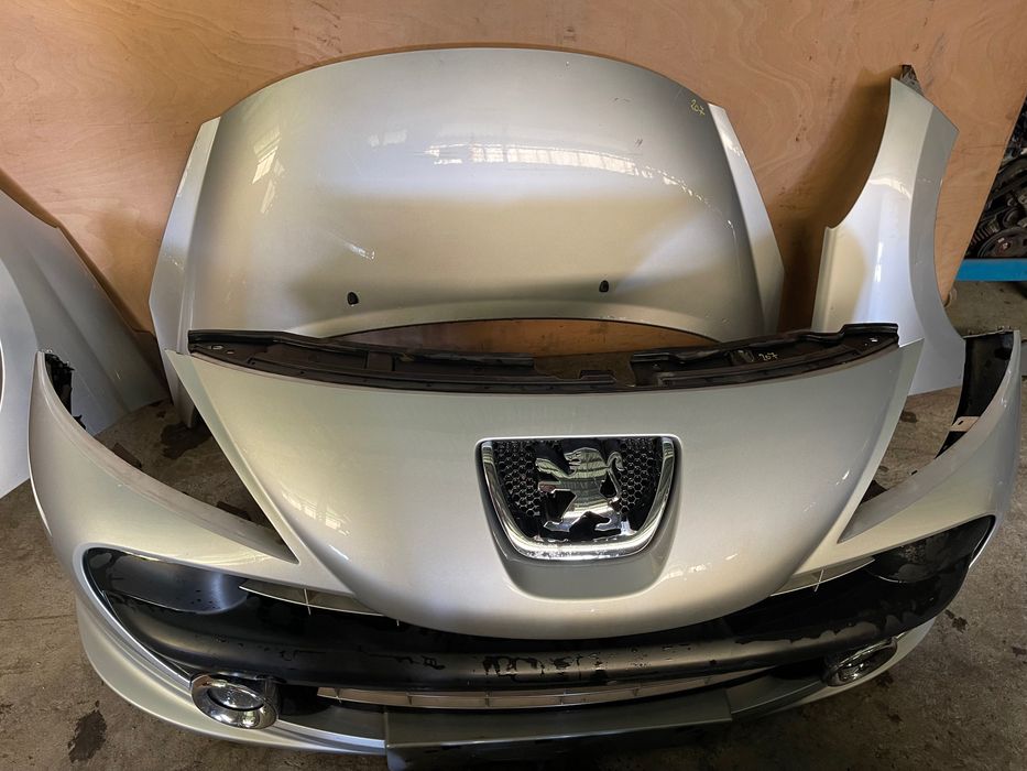 Frente Completa Peugeot 207 Fase 2