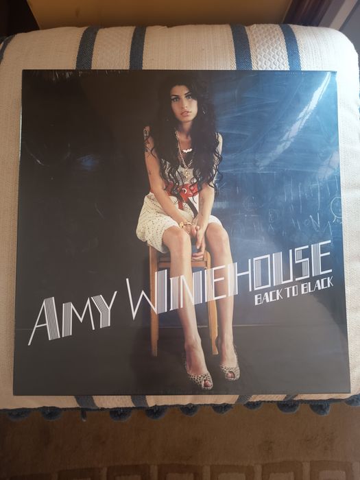 Álbum Amy Winehouse SELADO