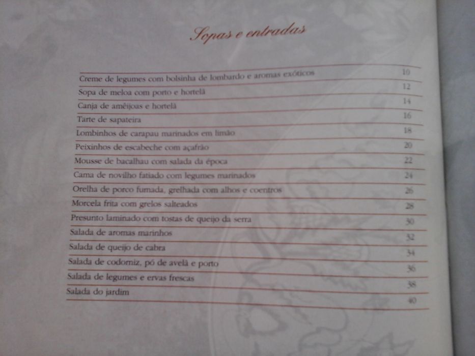 Livro: Nova Cozinha Portuguesa, de Goucha e Sobral