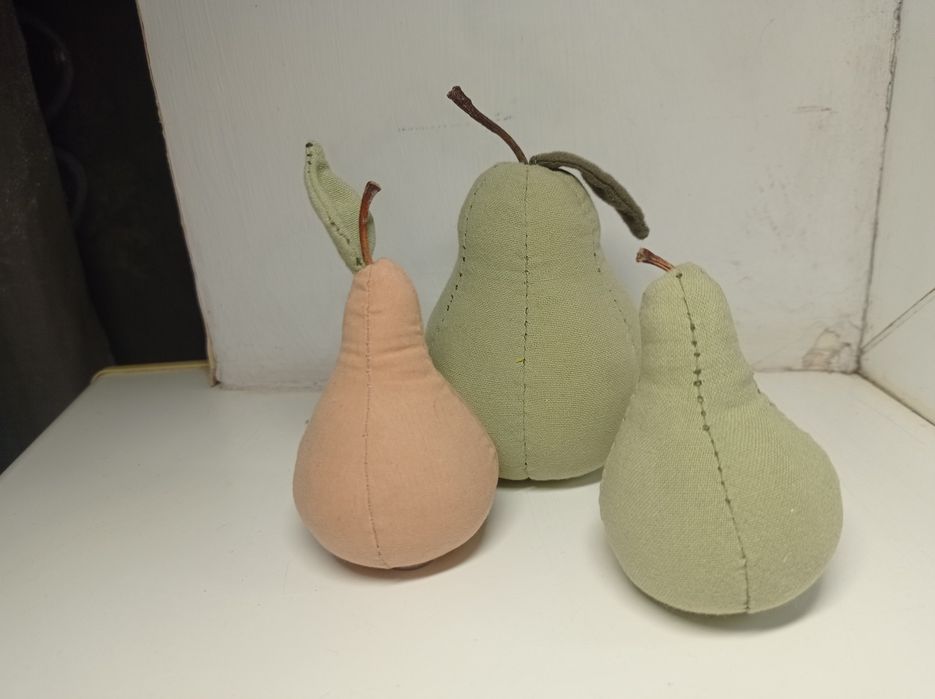 Текстильные груши