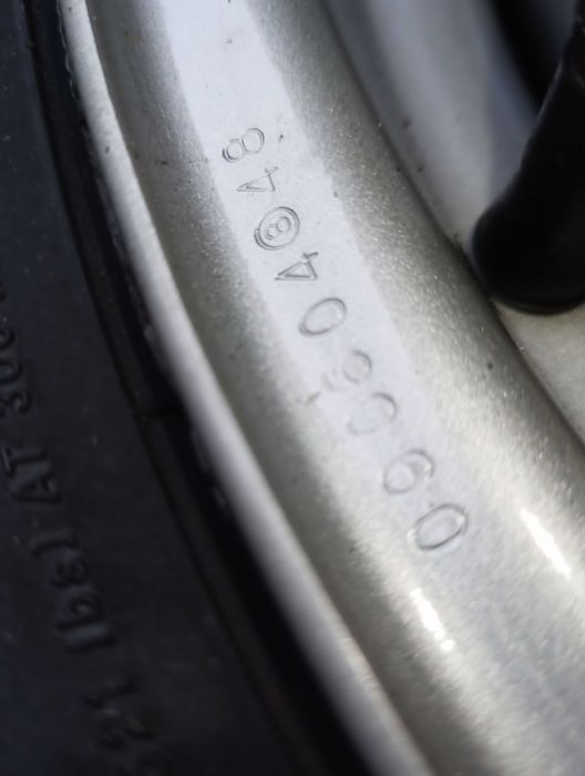 Запаска НОВАЯ, ОРИГИНАЛ, с Subaru Forester 215/60/R16/ 6.5J