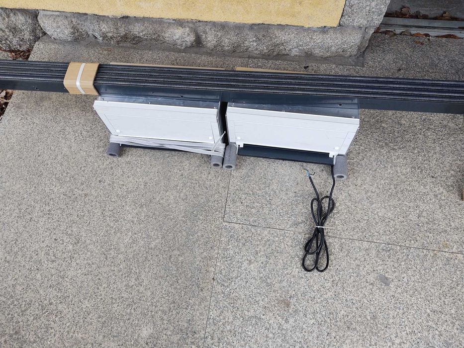 Roleta antracyt silnik