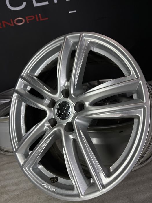 Диски R18 5x112 Et38 8J. VW Passat  B7 B8 Tiguan CC NMS Audi A4 A6 Q5
