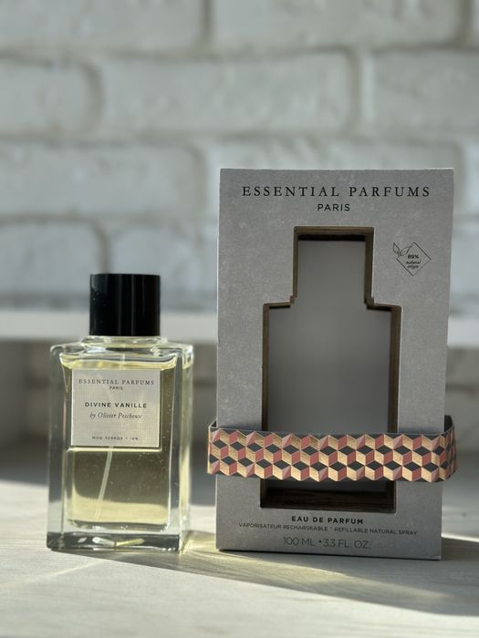 Essential parfums divine vanille 100ml