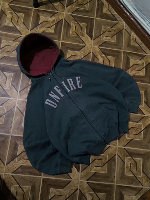 Зип-худи onfire oversize