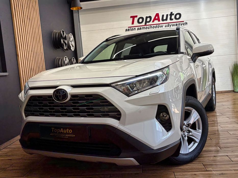 Toyota Rav I Km * Skóra * Manual * Kamera * Bezwypadkowy*