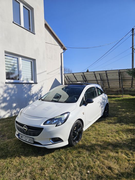 Opel Corsa E 1.0l 115KM OPC line,  niski przebieg, panorama dach