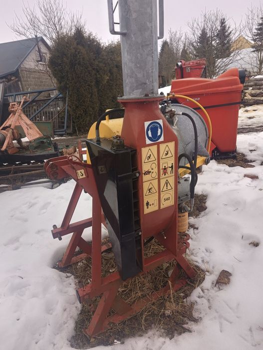 Rębak do gałęzi, kubota yanmar