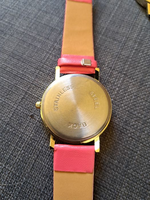 Zegarek na rękę lis Oktime Quartz. Nowy. 2 kolory do wyboru.