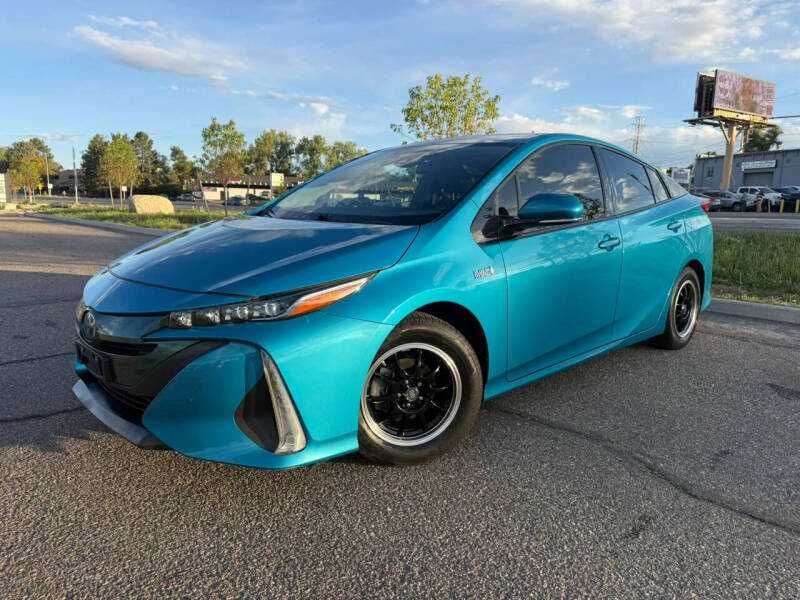 2017 Toyota Prius Prime