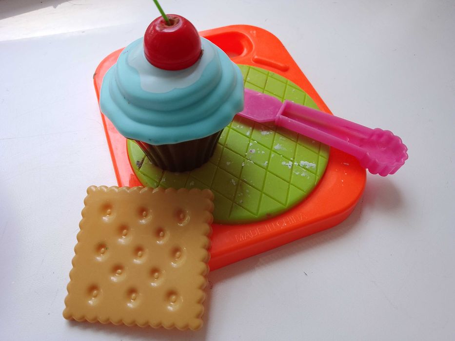 Лот Коструктор липучки + конструктор набір солодощів(тортик)