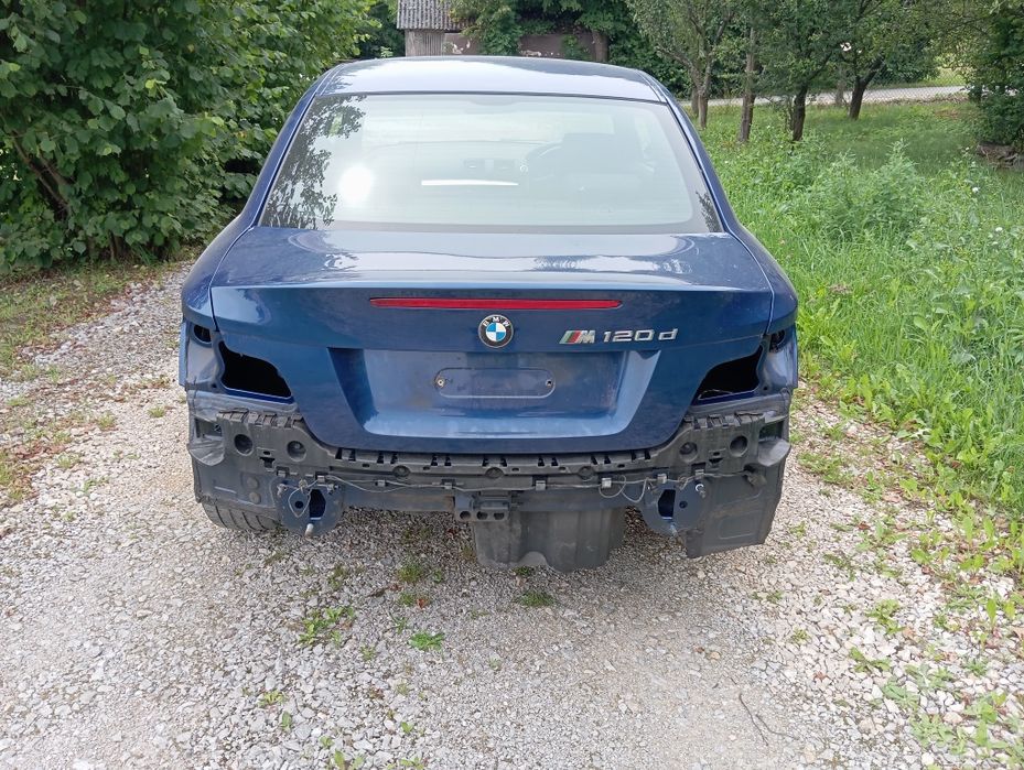 BMW e82 120d Anglik V5c baza kjs drift