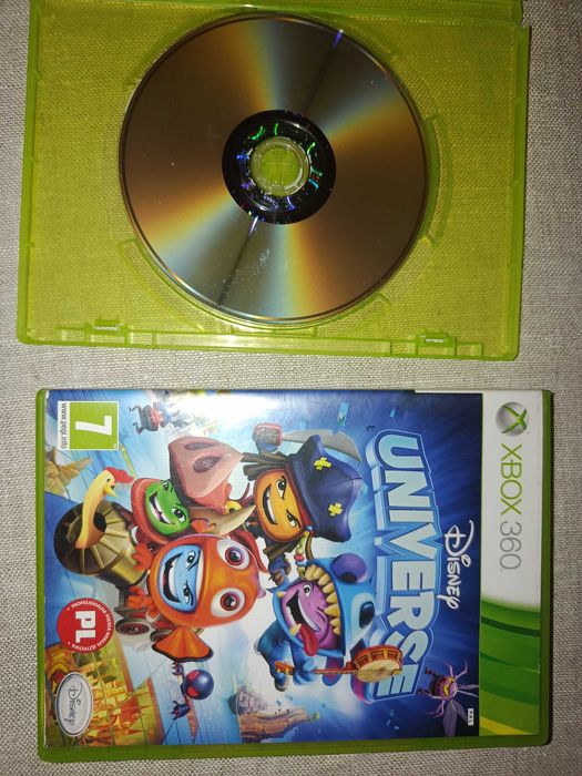 Bolt i Disney Universe Xbox 360