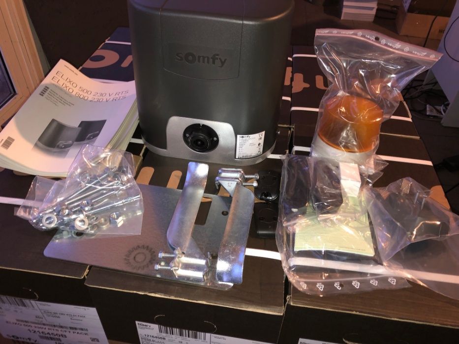 Naped do bramy elixo 800 SOMFY