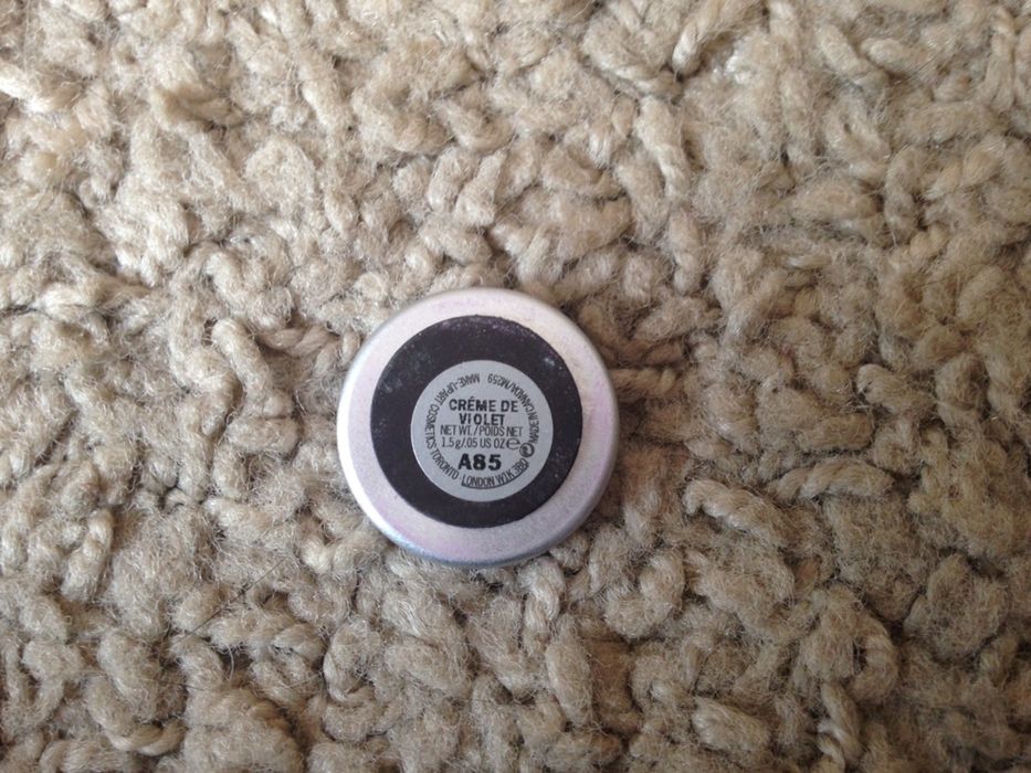 Mac Creme de Violet cien wklad do palety paleta nars inglot geek