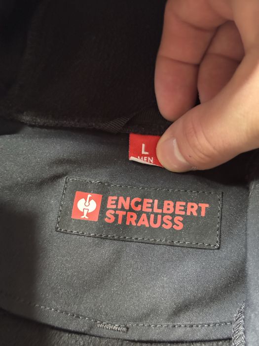 Engelbert Strauss softshell R+B work jacket