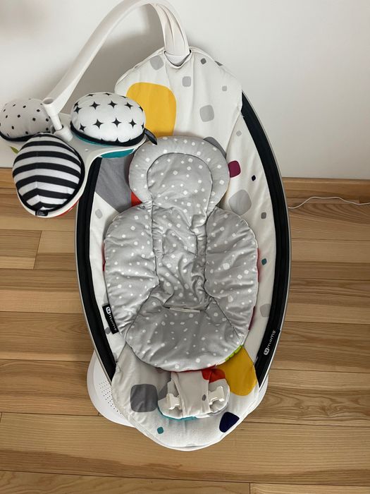 Bujaczek 4moms mamaRoo + wkładka