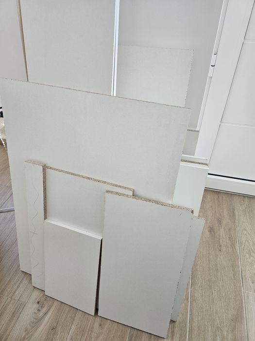 Placas de melamina diversas