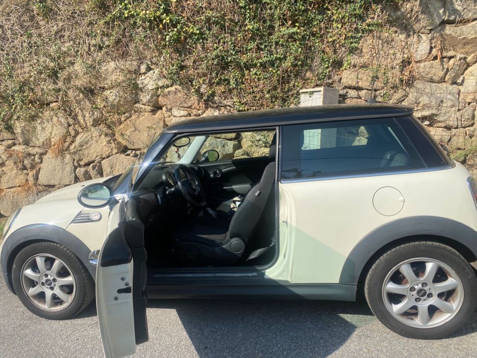 Carro Mini cooper