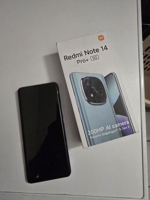 Xiaomi redmi pro plus 14 5G 12/512 gb jak nowy