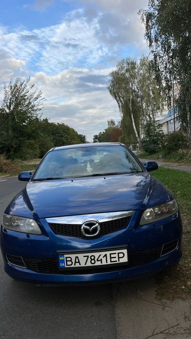 Mazda 6 2007 рік
