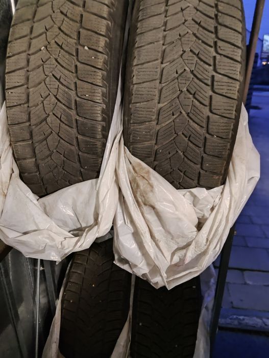 Opony Zimowe Fulda R17 + alufelgi