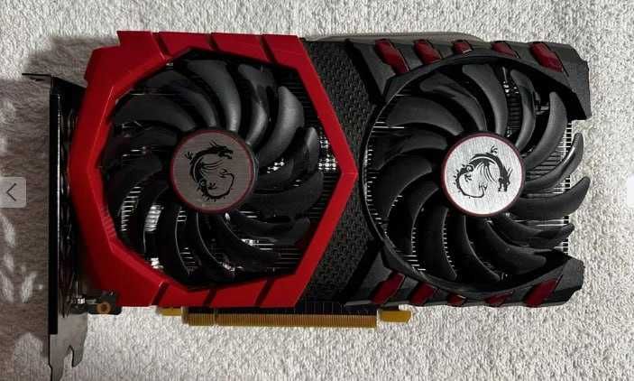 MSI GTX 1050 Ti Gaming X
