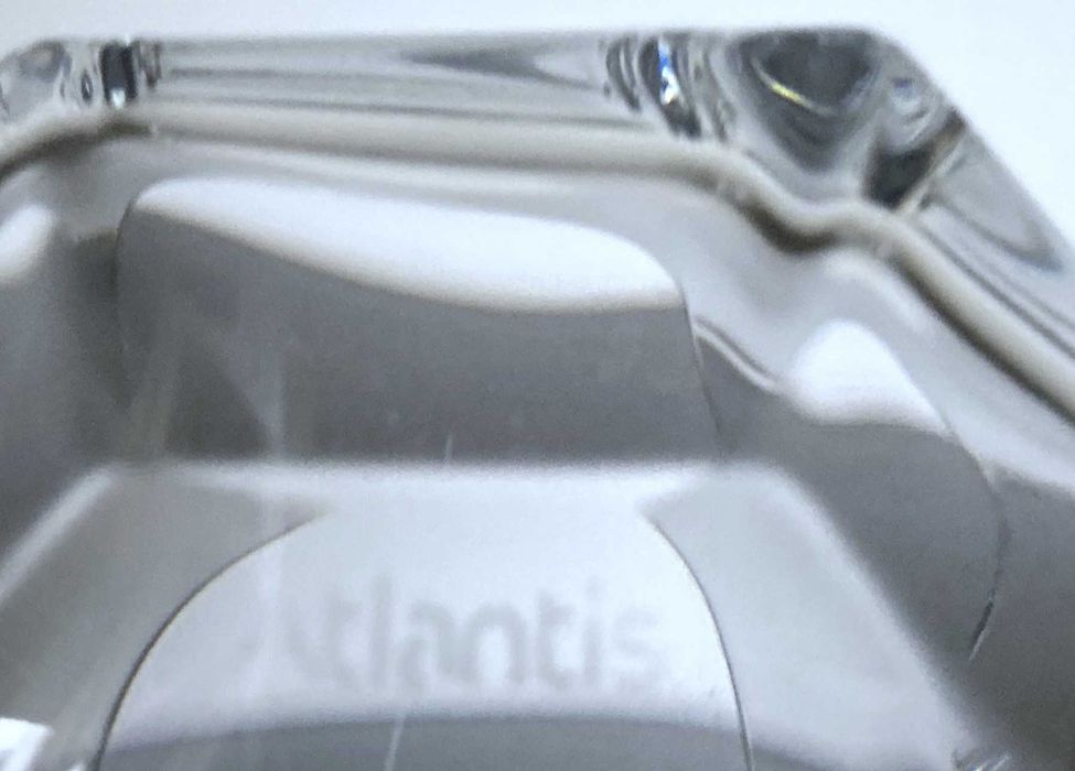 Copos de cristal sem uso marca Atlantis