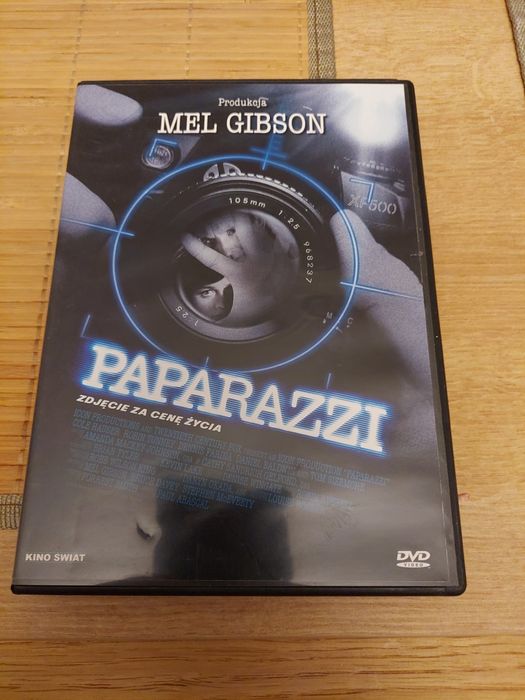 Film na DVD Paparazzi