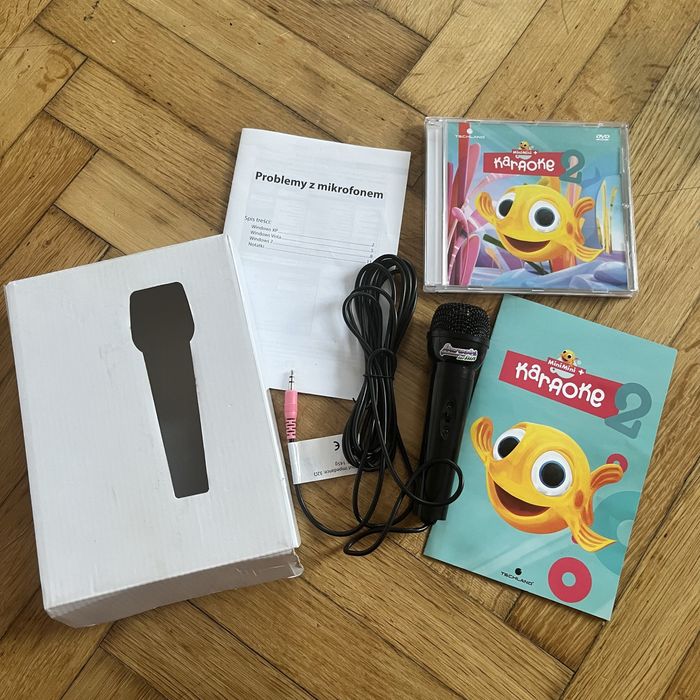 karaoke minimini+ 2 z Rybką