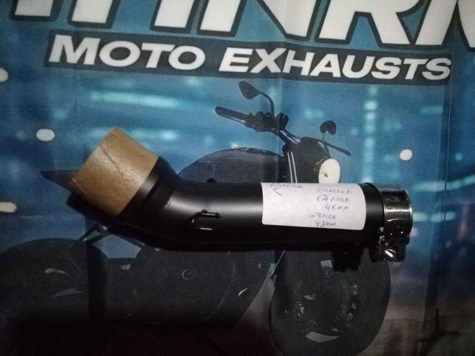curvas para escape moto cfmoto mt,trk502,x,tenere,r6,ktmduke,cbx..etc