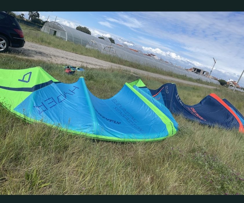 Kites crazyfly para despachar