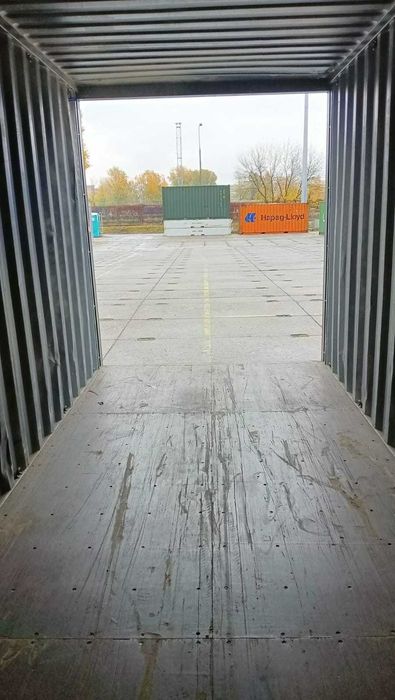 Kontener morski - 12 metrowy, 40 HC - sprzedam-EP