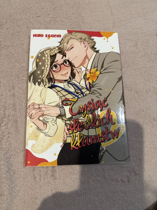 Tysiąc słodkich kłamstw manga jednotomówka