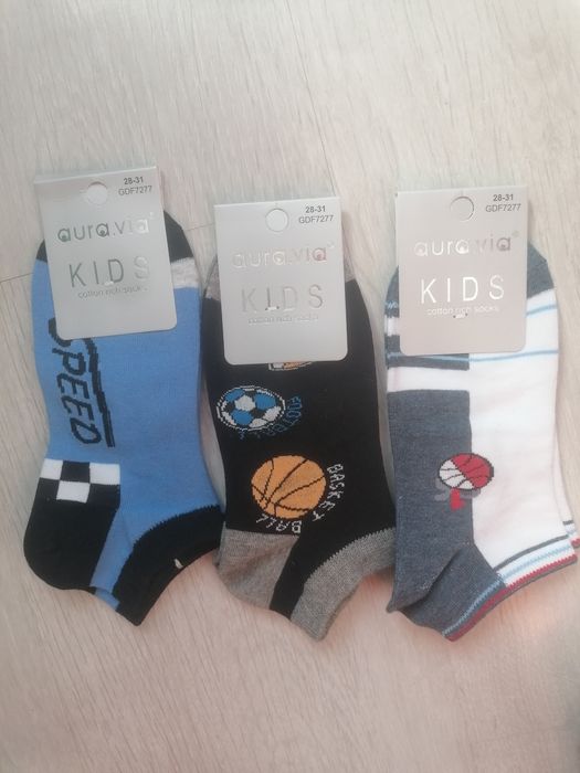 Skarpetki z piłkami 28-31