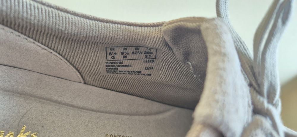 Продам літні туфлі Clarks