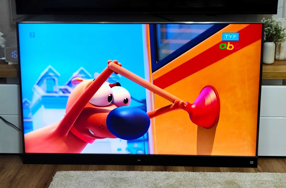 Telewizor z Androidem TCL - 4K/55"/JBL/Dolby Digital/DVB-T2