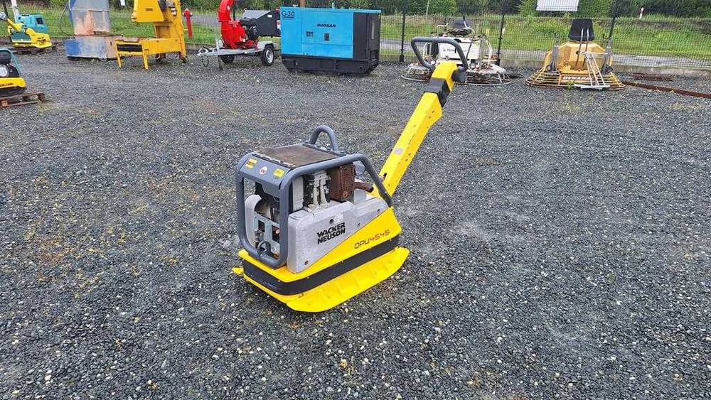 Zagęszczarka Płyta Ubijak gruntu WACKER NEUSON DPU 4545 He 2016 Nr 890 wolf Amman, Bomag, Weber