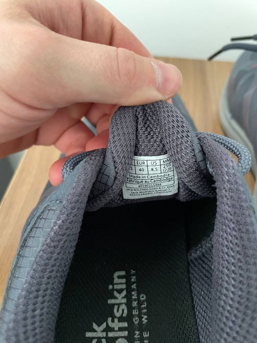 Sneakersy Jack Wolfskin South Striker 2 Low W
