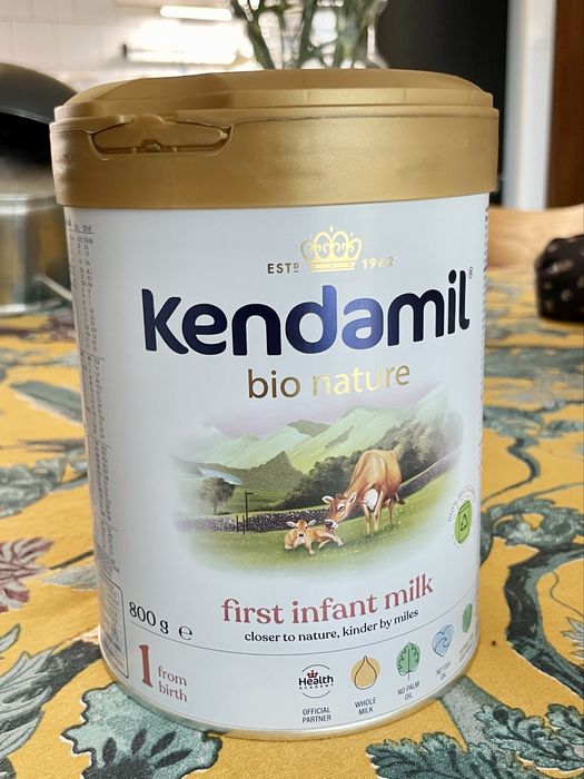 Mleko modyfikowane Kendamil Bio Nature 1