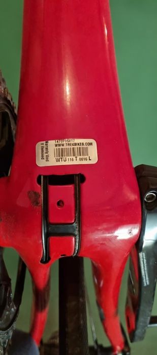 Trek emonda slr L dura ace