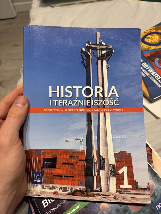 Zestaw ksiażęk do 1 klasy Nowa era