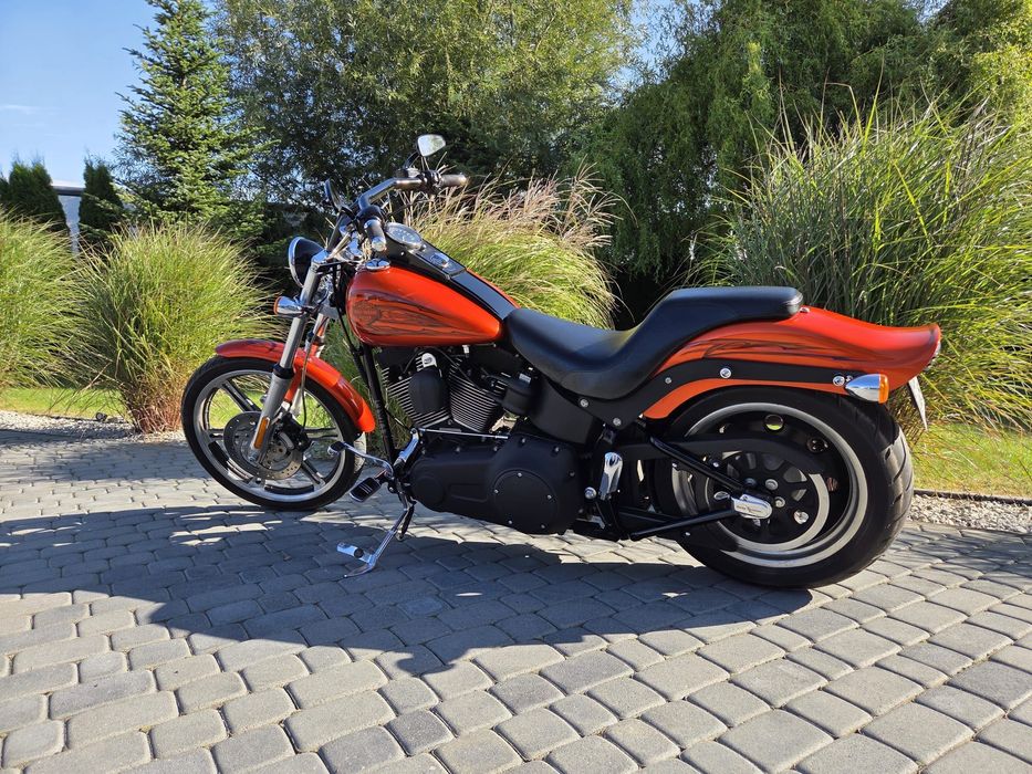 Motor Harley Davidson FXSTB NIGHT TRAIN jedyny taki na świecie
