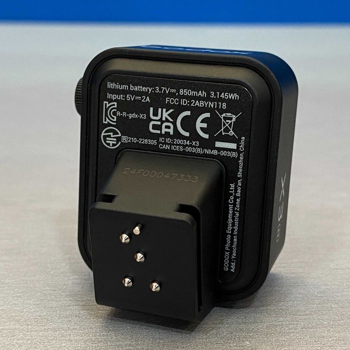 Godox X3-N TTL Wireless Flash Trigger - Touch (Nikon) - NOVO