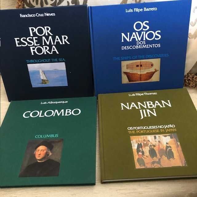 Conjunto 12 livros de coleção dos CTT, de 1990 a 2000