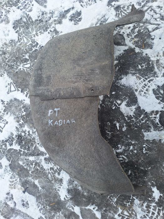 Nadkole prawe tylne renault kadjar Oryginalne 2016