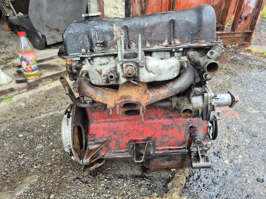 Двигатель ВАЗ2101-07