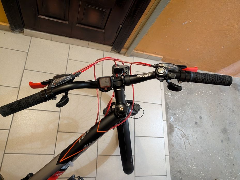 Велосипед ARDIS Sunlight MTB 26" 15" Чорний