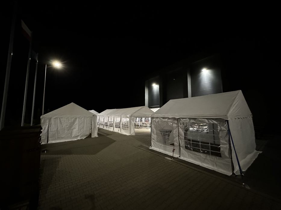 Namioty imprezowe Eventy Wynajem komunie imprezy akcesoria HIT cenowy