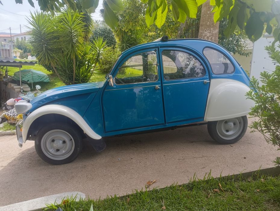 Citroen 2CV para venda